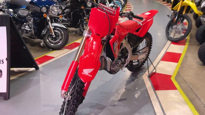 New 2026 Honda CRF450R Image 8