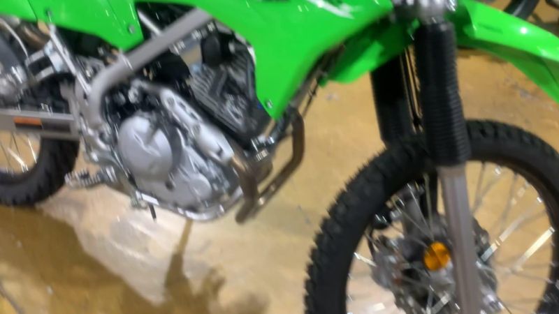 New 2025 Kawasaki KLX 230 S ABS Image 9