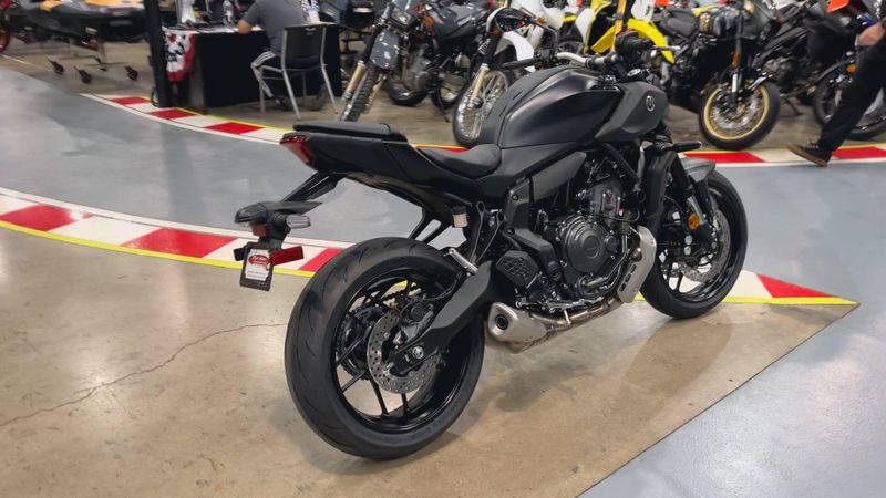 New 2026 Yamaha MT-07 Image 4
