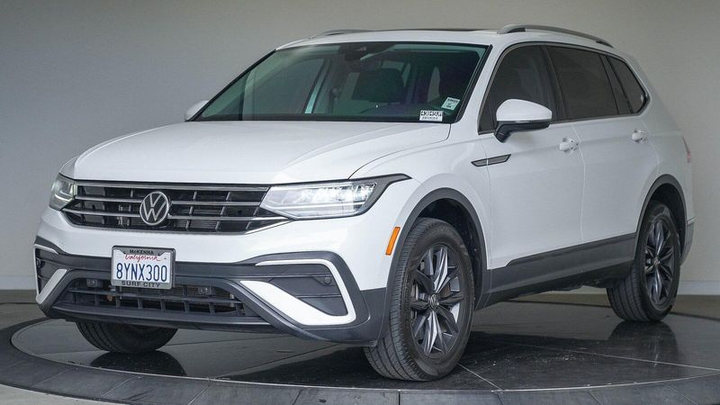 2022 Volkswagen Tiguan 2.0T SEImage 1