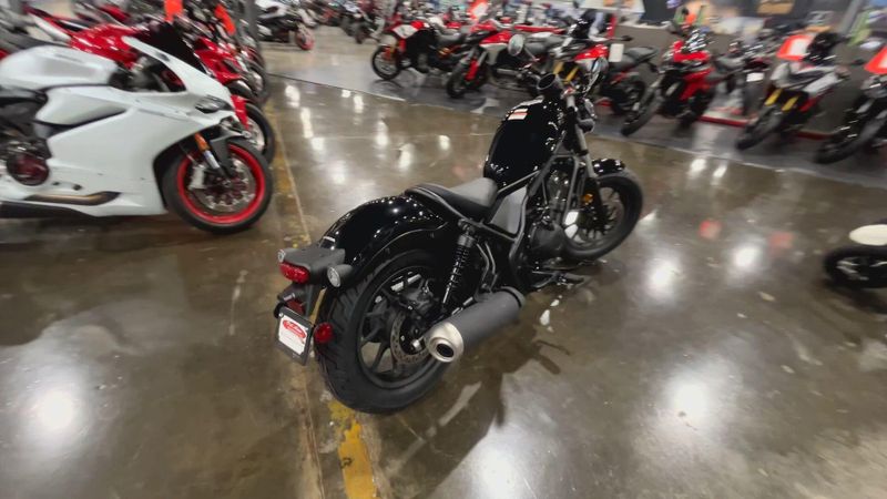 New 2026 Honda REBEL 500 ABS Image 8