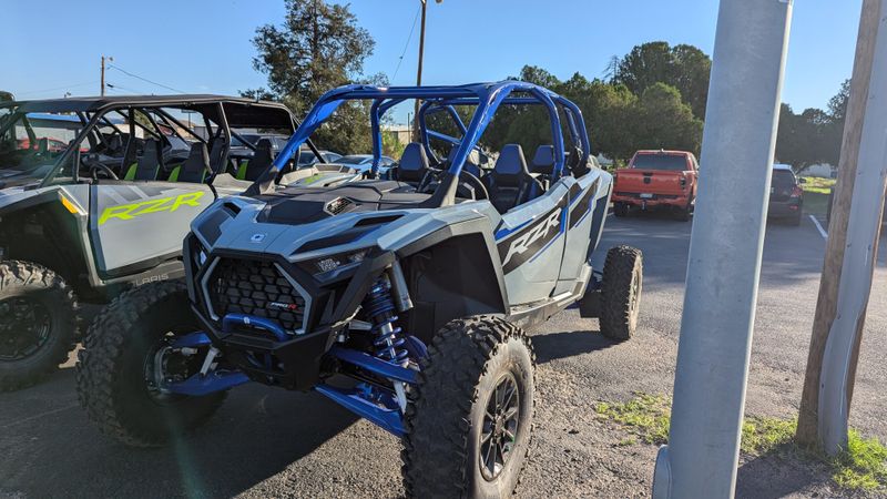 2025 Polaris RZR PRO R4 SPORT STORM GRAY Image 1