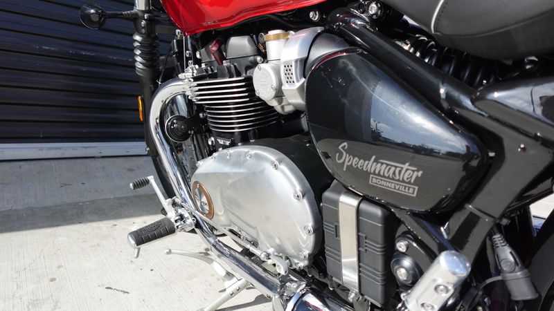 New 2025 Triumph Bonneville Speedmaster 