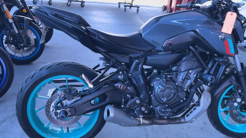 Used 2022 Yamaha MT-07 CA Image 5