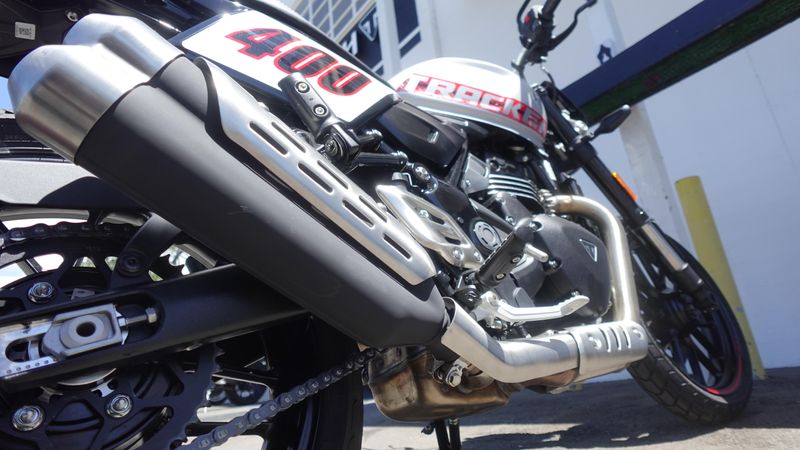 New 2027 Triumph Street Tracker 400 