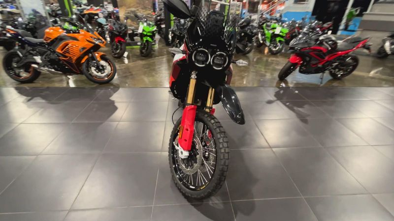 New 2025 Ducati STREETFIGHTER V2 S 896  in a RED exterior color. Del Amo Motorsports of San Diego (619) 927-8474 delamomotorsports.com 
