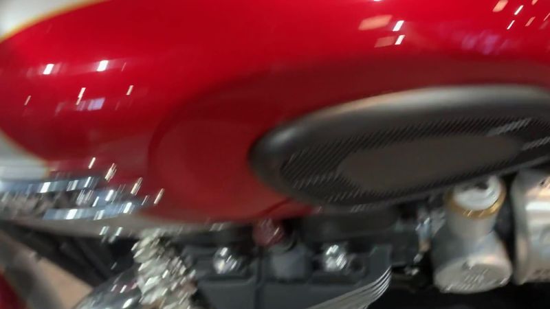 New 2025 Triumph BONNEVILLE T120 ELVIS EDITION Image 7