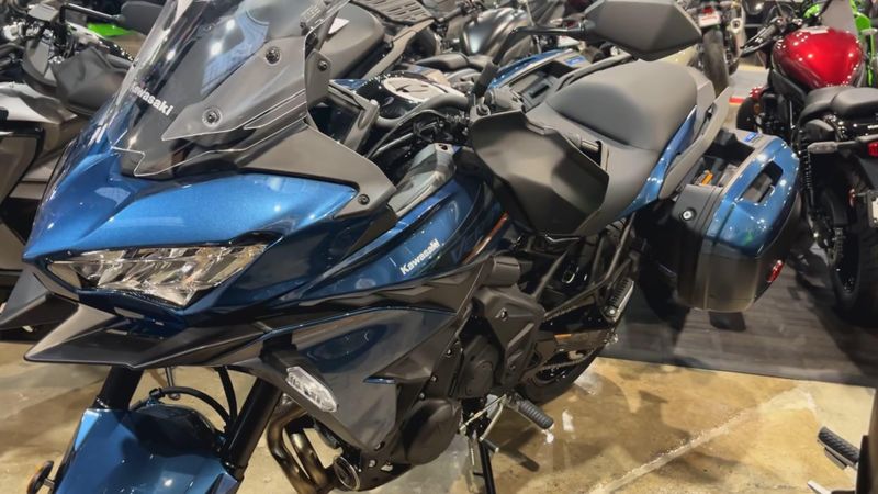 New 2026 Kawasaki VERSYS 650 LT ABS Image 5