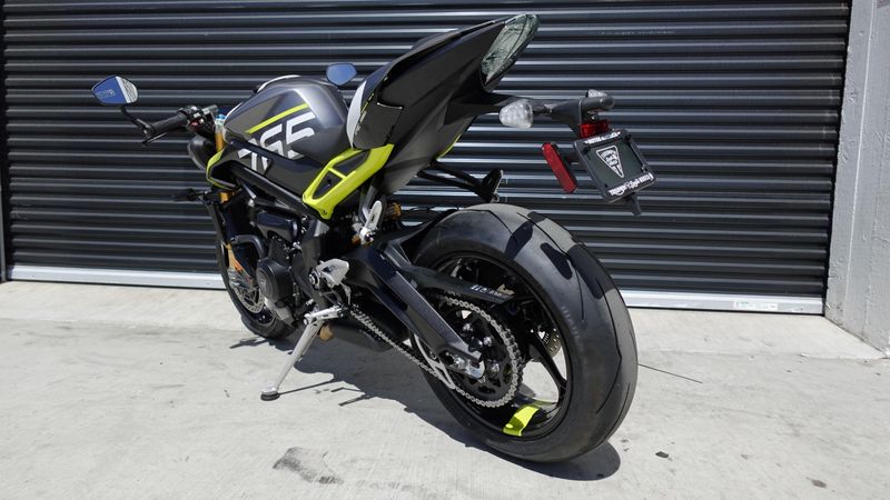 New 2026 Triumph Street Triple Moto2 Edition 