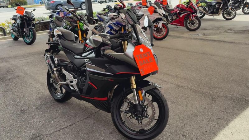 Used 2024 CFMOTO 450SS CF400-6US Image 2