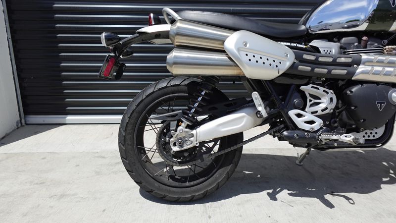 Used 2023 Triumph Scrambler 1200 XE 