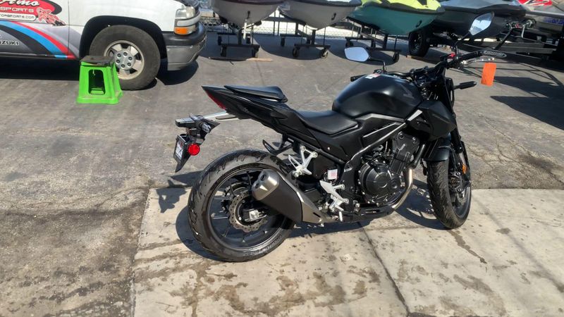 Used 2024 Honda CB500F ABS Image 9