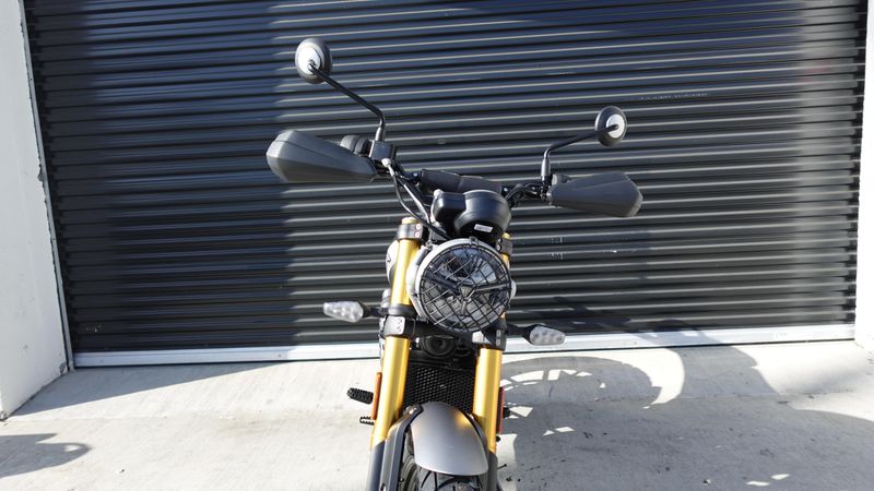 New 2025 Triumph Scrambler 400 X Base 