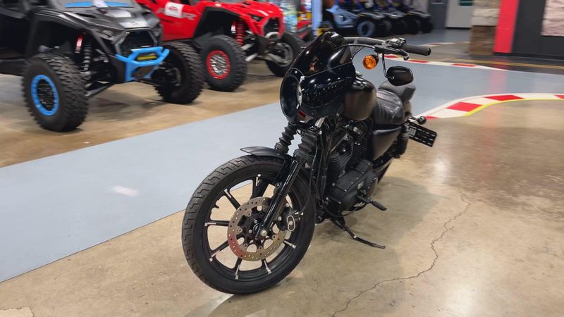 Used 2016 Harley-Davidson Sportster Iron 883 Image 8