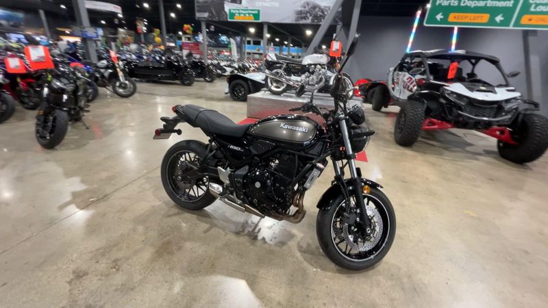 2024 Kawasaki Z650RS ABS  in a BLACK exterior color. Del Amo Motorsports of Redondo Beach (424) 390-7811 delamomotorsports.com 