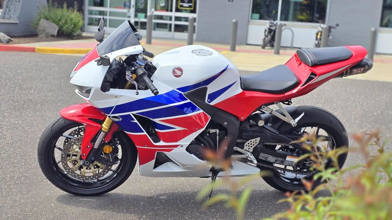 Used 2021 Honda CBR600RR Base 