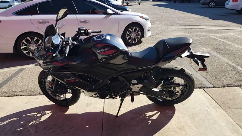 Used 2026 Kawasaki NINJA 650 Image 8