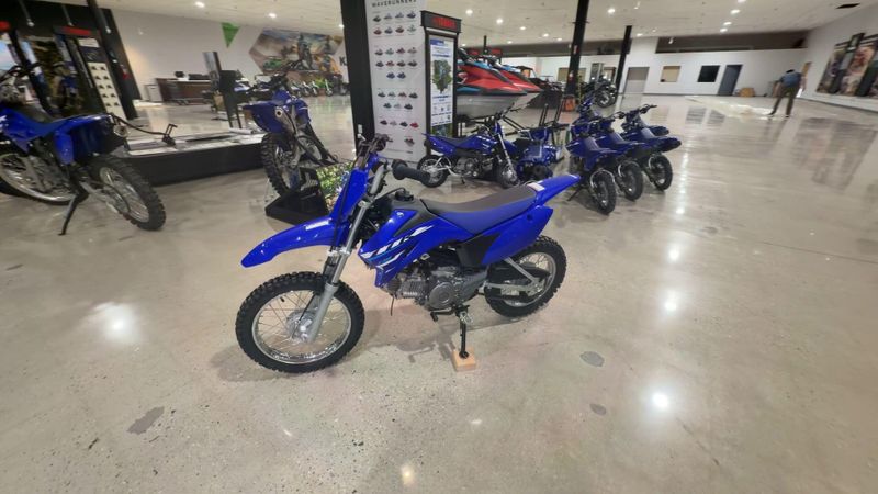 New 2026 Yamaha TT-R110E Image 7