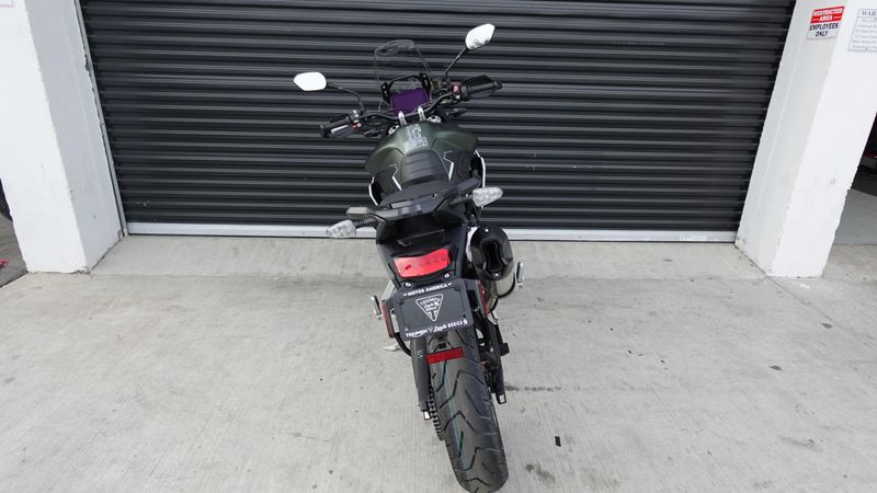 2025 Triumph Tiger 900 Rally Pro 