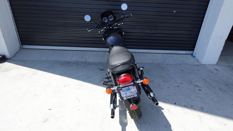 Used 2014 Triumph Bonneville T100 Black A3 