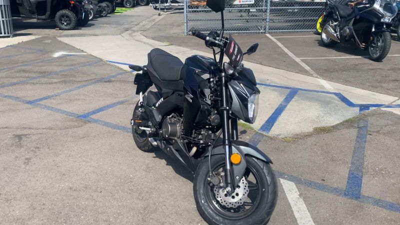 Used 2018 Kawasaki Z125 PRO Image 3