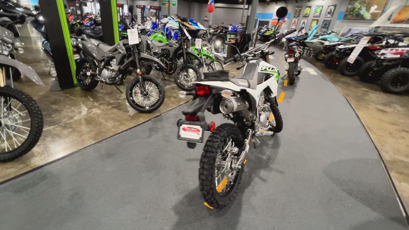 New 2026 Kawasaki KLX 300 Image 7
