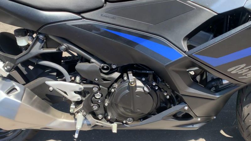 New 2025 Kawasaki NINJA 500 ABS Image 8