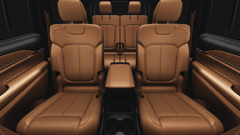 2025 Jeep Grand Cherokee L Summit Reserve 4x4Image 3