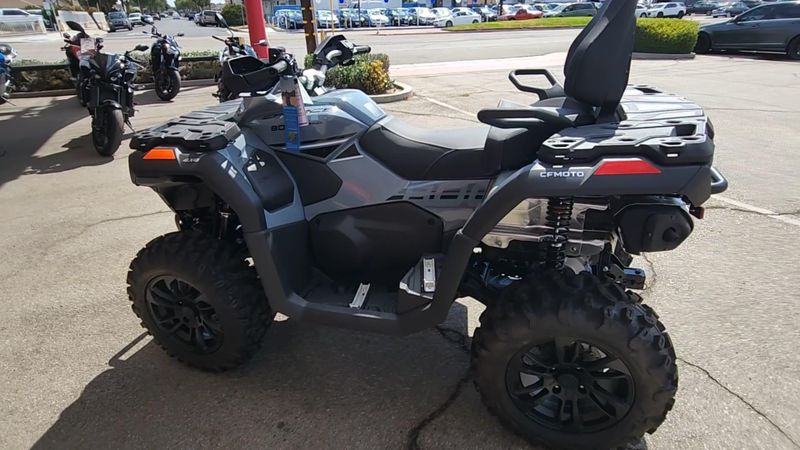 New 2025 CFMOTO CFORCE 800 TOURING Image 6