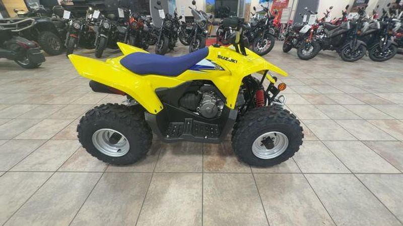New 2026 Suzuki QUADSPORT Z90 Image 5