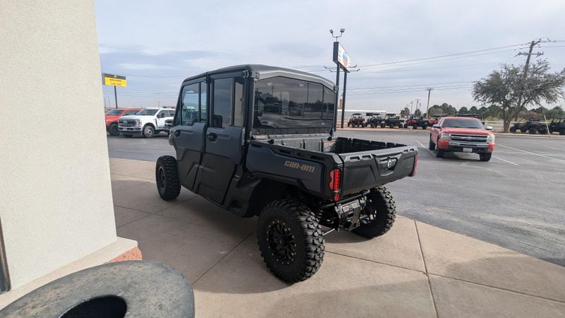 2025 Can-Am DEFENDER MAX LIMITED CAB HD10 DUSTY NAVYImage 8