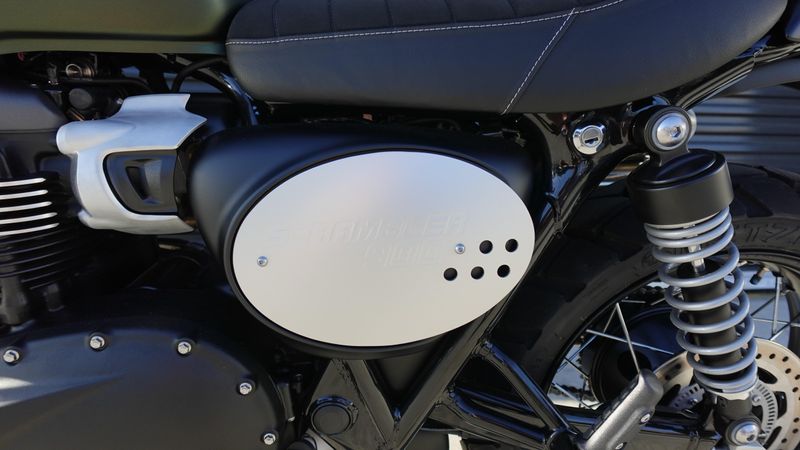 New 2025 Triumph Scrambler 900 Euro 5a Base 