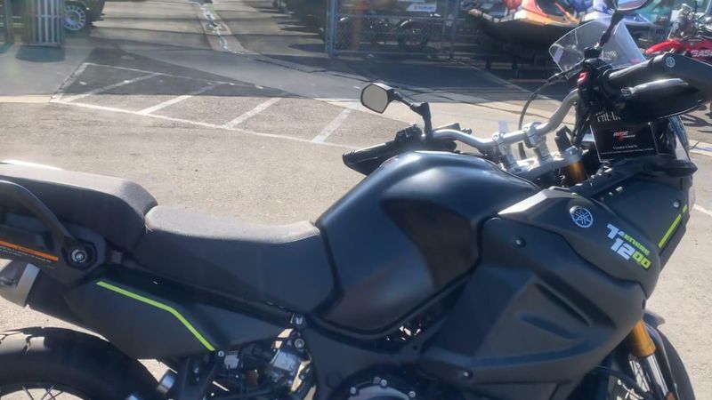 2021 Yamaha XTZ12EMCB  in a BLACK exterior color. Del Amo Motorsports of Long Beach (562) 362-3160 delamomotorsports.com 