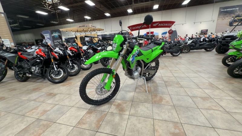 New 2026 Kawasaki KLX 300 Image 5