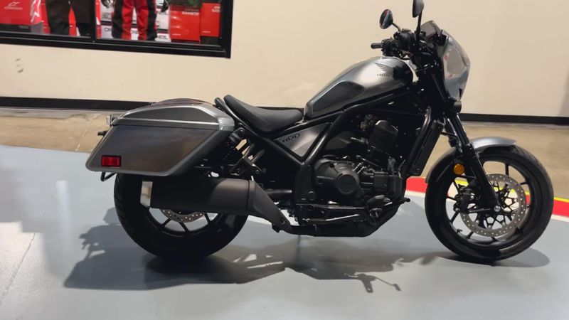 New 2025 Honda REBEL 1100 T DCT Image 4
