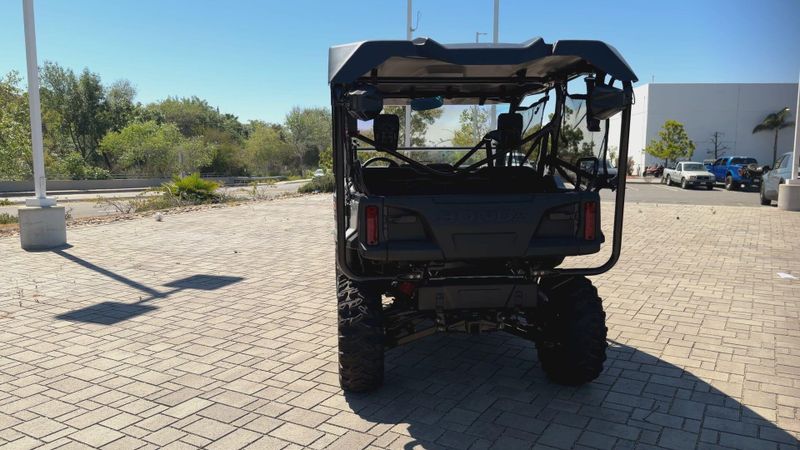 New 2025 Honda PIONEER 1000-5 TRAIL SE Image 8