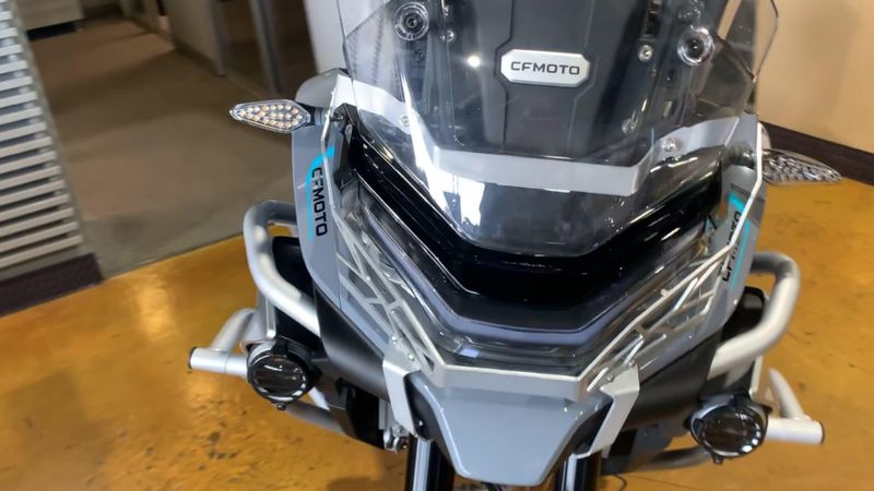 2023 CFMOTO CF800-5US  in a NEBULA BLACK exterior color. Del Amo Motorsports of Long Beach (562) 362-3160 delamomotorsports.com 