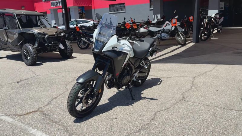 New 2026 Honda NX500 ABS Image 4