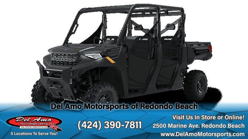 2024 Polaris R24T6E99BM  in a GRANITE GRAY exterior color. Del Amo Motorsports of Redondo Beach (424) 304-1660 delamomotorsports.com 