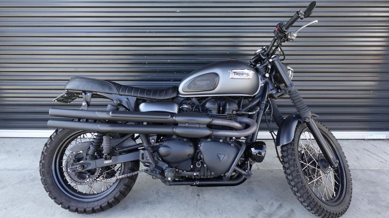 Used 2008 Triumph Scrambler 900 