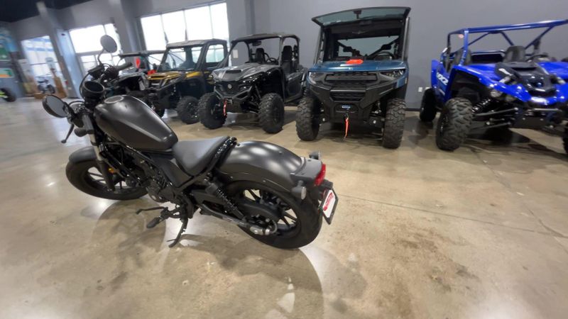 2022 Honda REBEL 300 ABS  in a BLACK exterior color. Del Amo Motorsports of Redondo Beach (424) 390-7811 delamomotorsports.com 