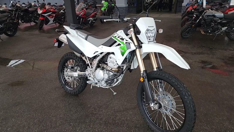 New 2026 Kawasaki KLX 300 Image 5