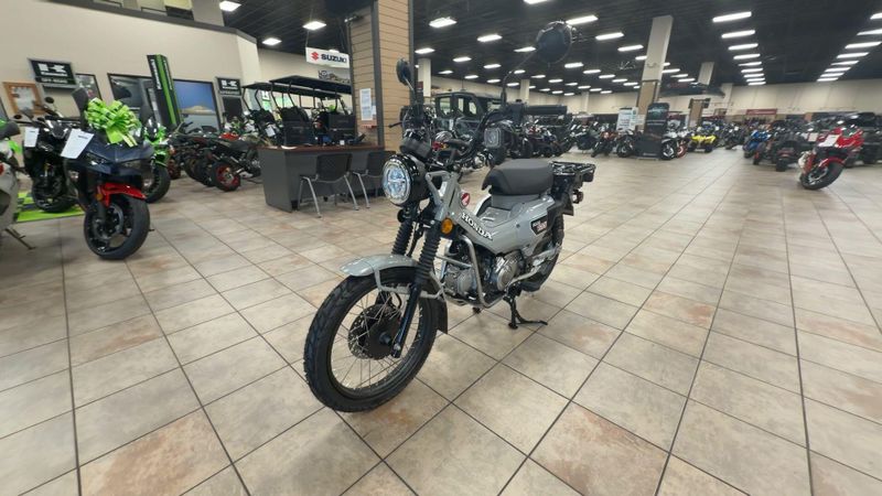 New 2025 Honda TRAIL 125 Image 4