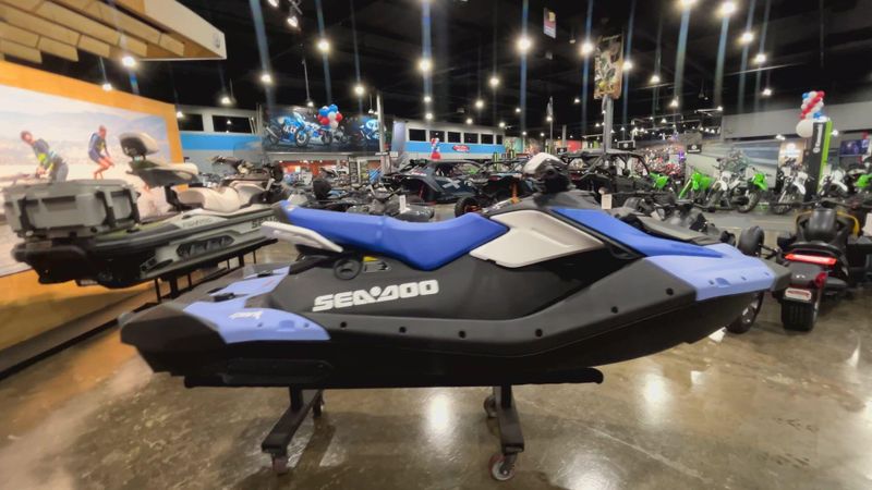 New 2024 Sea-Doo SPARK FOR 3 90 (SOUND SYSTEM) Image 5