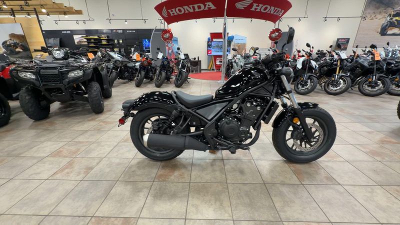 New 2026 Honda REBEL 500 ABS Image 2