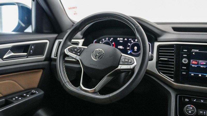 Used 2022 Volkswagen Atlas Cross Sport 3.6L V6 SE w/TechnologyImage 15
