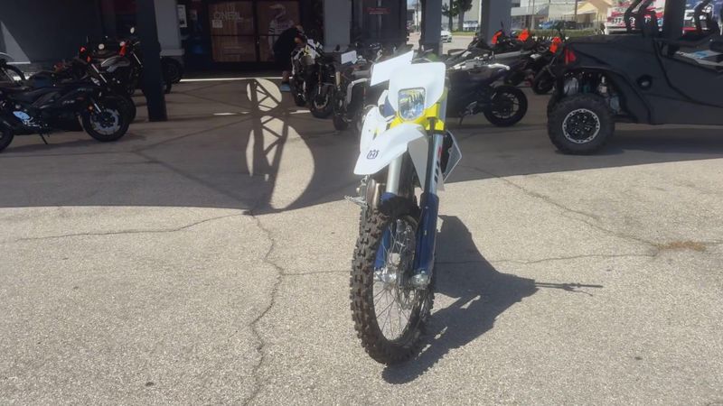 New 2025 Husqvarna FE 450 Image 3