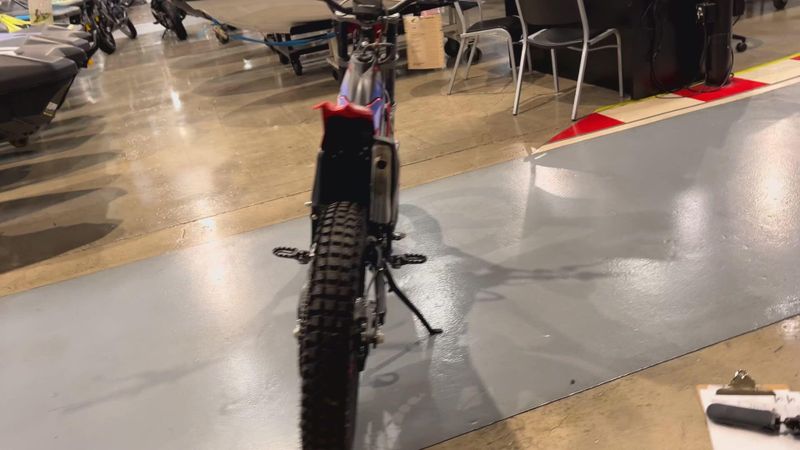 New 2025 Honda MONTESA COTA 4RT 301RR Image 7