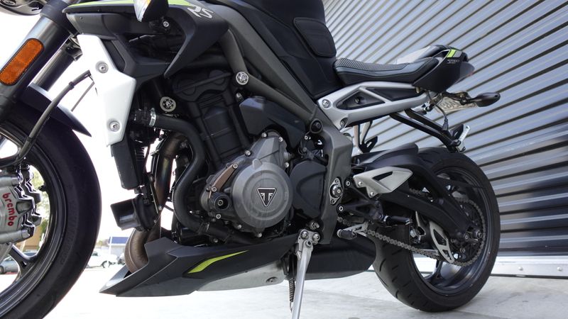 Used 2020 Triumph Street Triple RS 