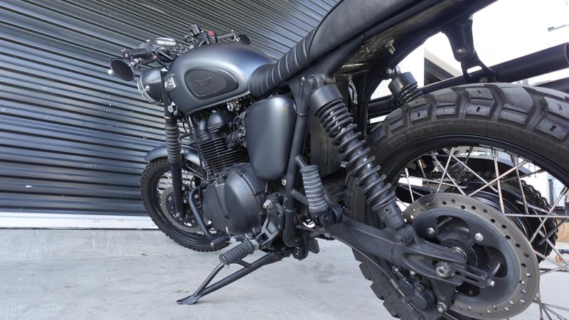 Used 2008 Triumph Scrambler 900 